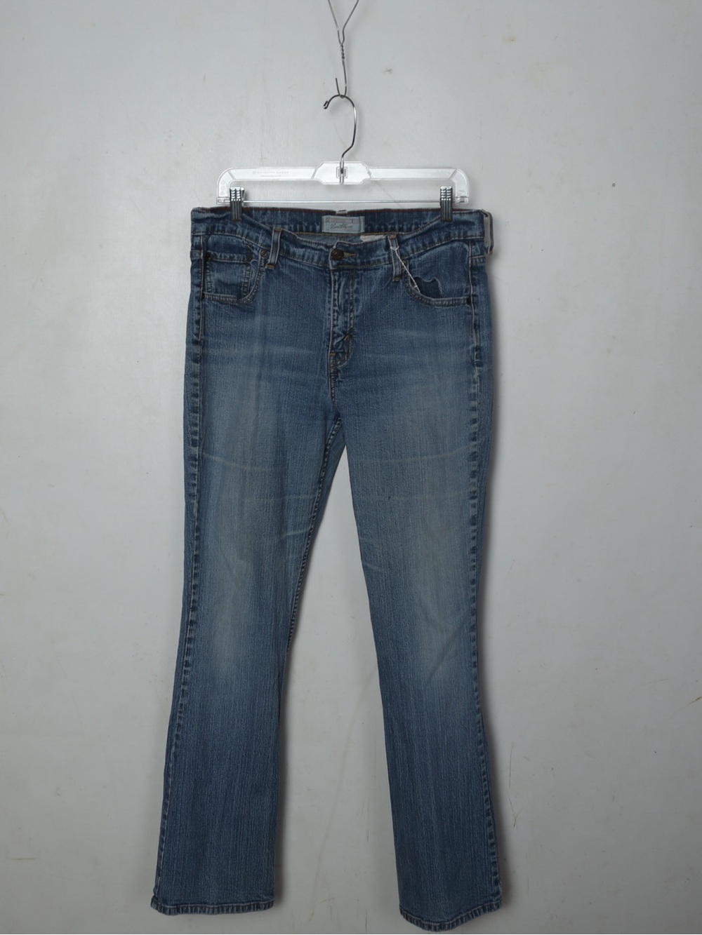 Mid-Wash Blue Women’s Bootcut Jeans